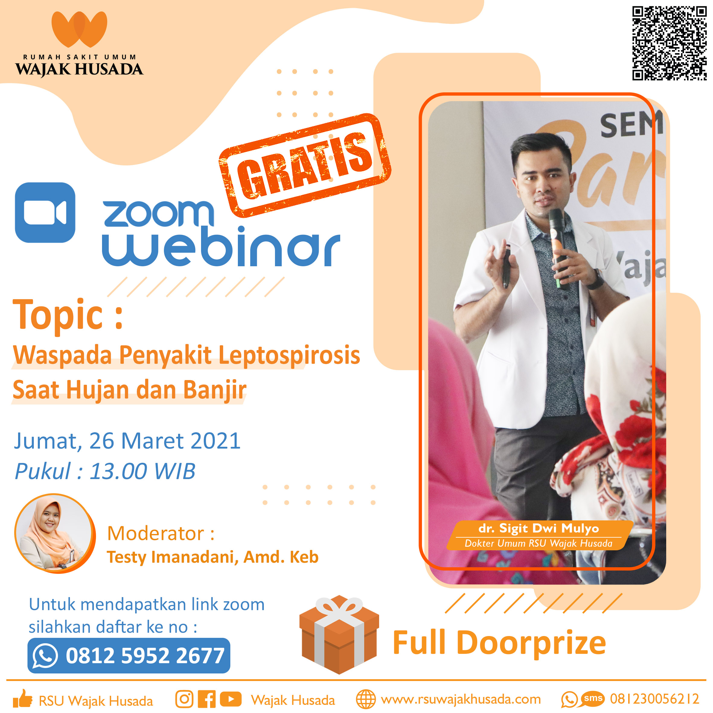 Zoom Webinar (GRATIS)